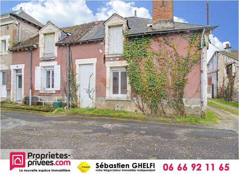   entre les Montils sur la commune de Ouchamps Maison - 6 pi�ce(s) - 140 m�