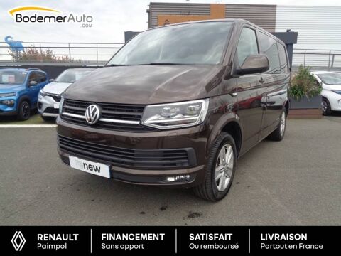 Volkswagen Transporter CHASSIS CABINE PROCAB L1 2.0 TDI 204 DSG7 BUSINESS LINE 2016 occasion Paimpol 22500