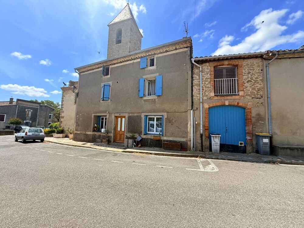 Maison de village avec cave attenante