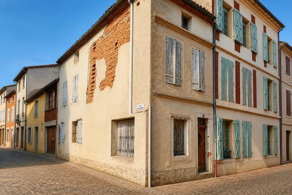 Projet investisseur : immeuble 64M²de ville à haut potentiel
