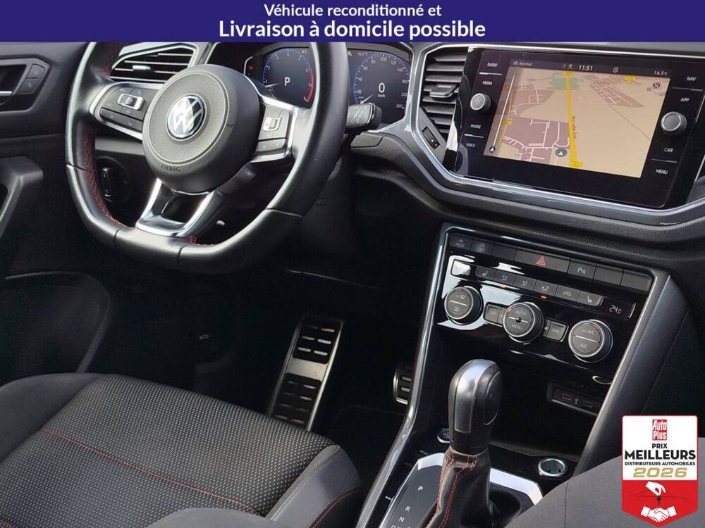 T-ROC TSI 150 DSG7 Carat +Hayon motoris&eacute; 2021 occasion 10150 Lavau