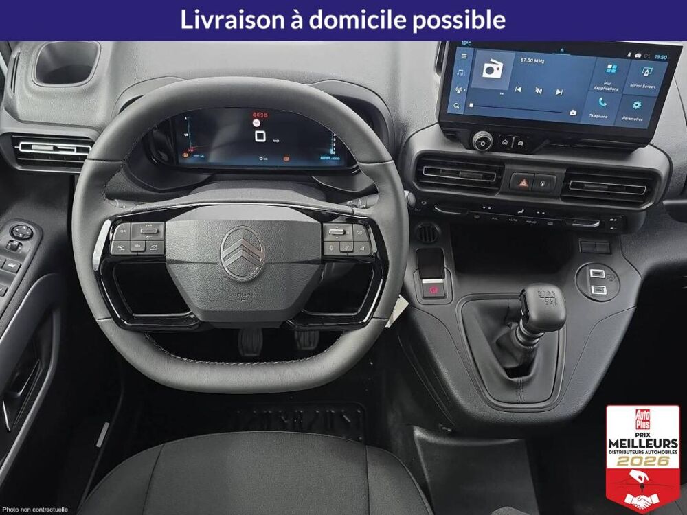 Berlingo CABINE APPROFONDIE CA M BLUEHDI 130 S&S B 2026 occasion 10150 Lavau