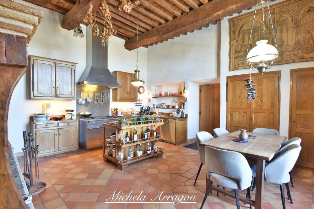 à vendre  Propriété/château Pinel-Hauterive (47380)