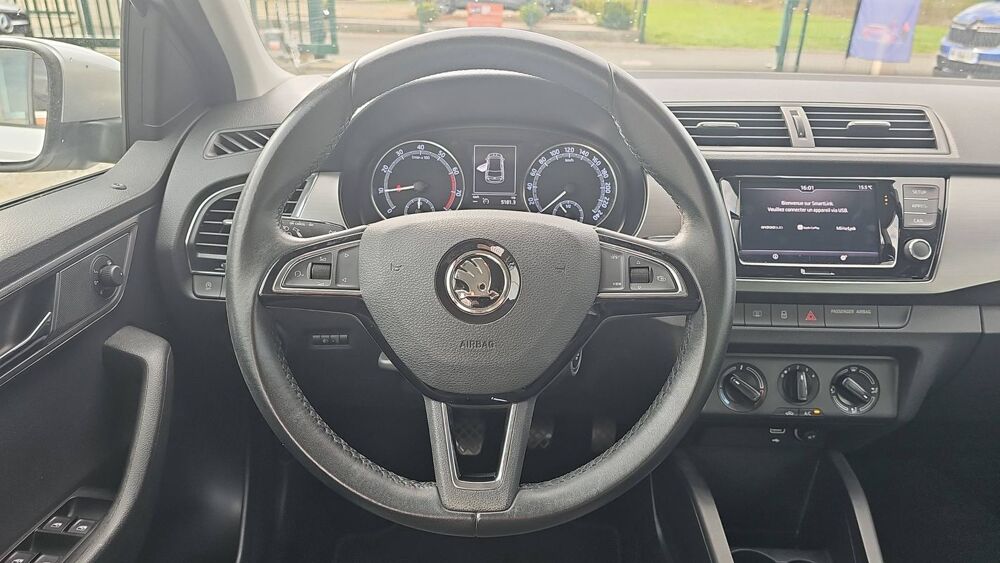 Fabia III 1.0 TSI 95 Drive 125 Ans 2020 occasion 37390 Saint Roch