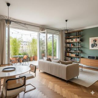  Appartement � vendre 3 pi�ces 59 m�