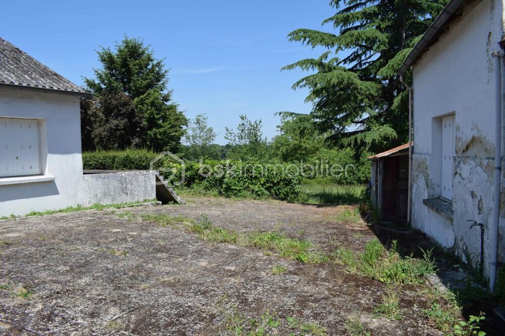 Vente Maison SAINT-HILAIRE-SAINT-FLORENT – ENSEMBLE IMMOBILIER À FORT POTENTIEL SUR 2 652 M² Saumur
