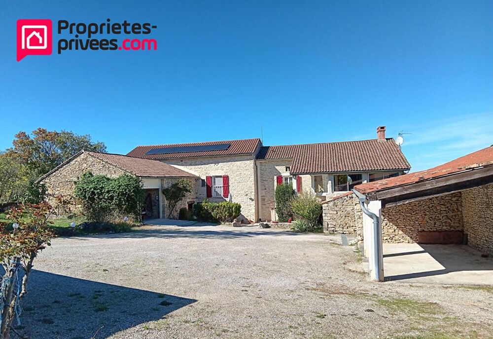 Maison familiale à 5 min de Cahors sur plus de 20 000 m² de terrain