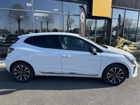 Clio V E-Tech hybride complet 145 ch GSR2 Techno 2024 occasion 42210 Bellegarde-en-Forez