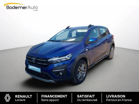 Dacia Sandero ECO-G 100 - 22 Stepway Confort 2022 occasion Caudan 56850