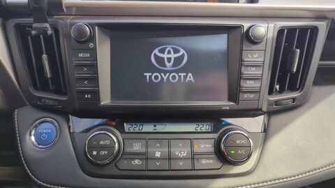 RAV 4 IV 2.5 VVTi 197 Hybrid 2WD E-CVT Dynamic &Eacute;dition - Automatiq 2018 occasion 59190 Hazebrouck