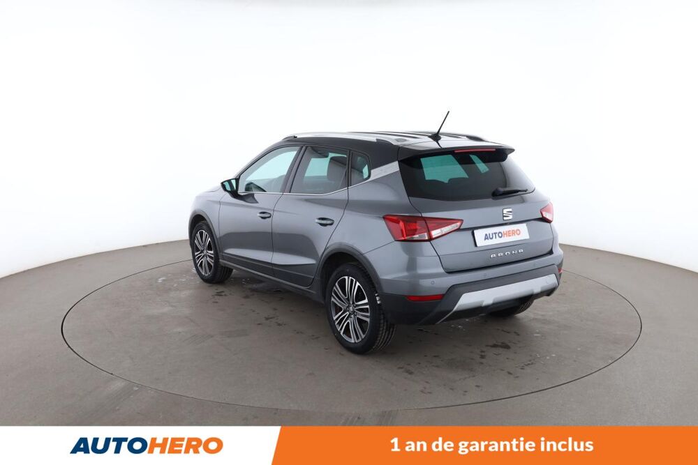 Arona 1.0 EcoTSI Xcellence DSG7 115 ch 2018 occasion 92130 Issy-les-Moulineaux