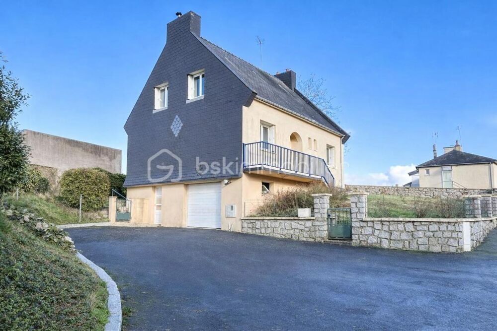 Maison en centre bourg de 111 m2 exposée Plein Sud