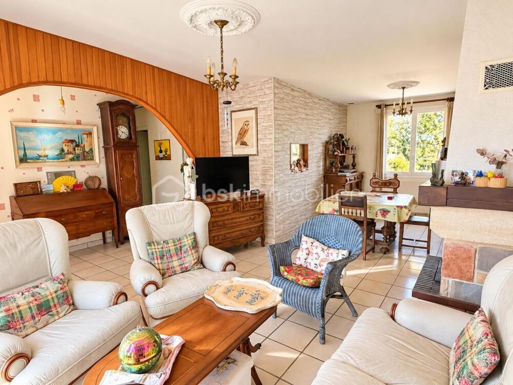 Maison de plain-pied 3 chambres