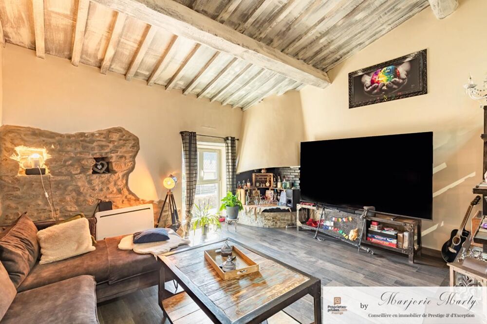 Vente Maison Vente Loft sur garage - Montbrun Des Corbieres (11700) - 5 pièce(s) - 175 m2 -  235 000 Montbrun des corbieres