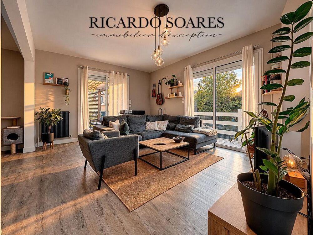 Vente Maison 60610 LACROIX-SAINT-OUEN - MAISON INDIVIDUELLE 133 m2 / 2 CHAMBRES (possibilité 3 chambres) / SOUS-SOL TOTAL / TERRAIN 468 m2 Lacroix saint ouen