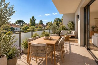 Vente Appartement T3 – TERRASSE DE 17 M² – PARKING - PESSAC CENTRE Pessac