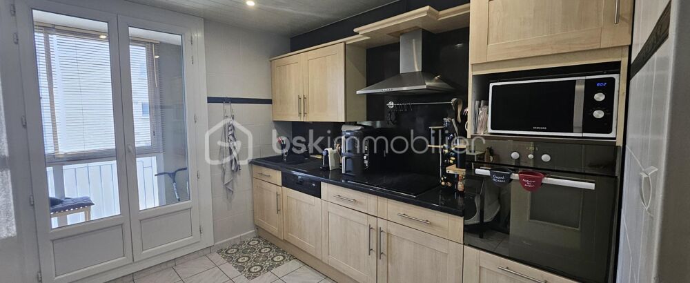 Appartement T3 avec séjour double  72,13 m²  Balcon  Vue Vercors  Le Pont-de-Claix