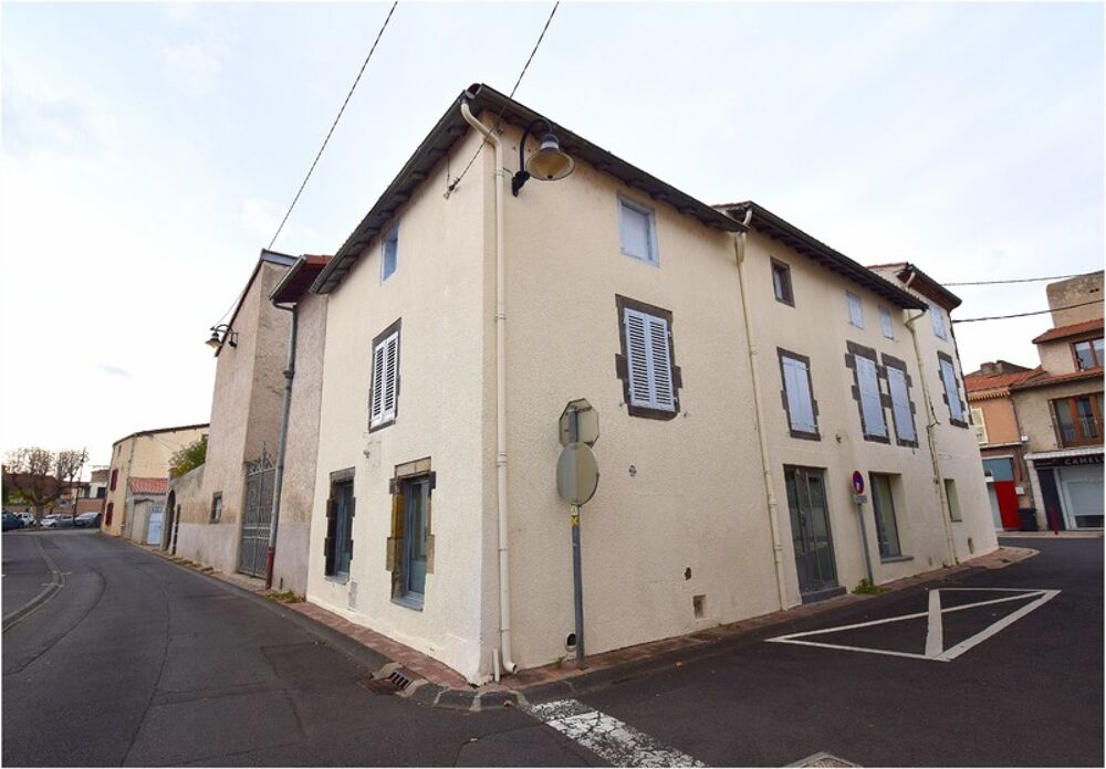 Vente Immeuble Immeuble 122m² en plein centre ville de Pont-du-Château Pont du chateau