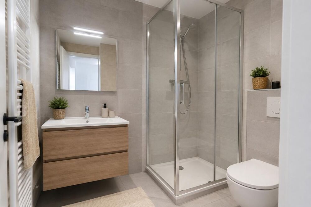 Vente Appartement T4 avec JARDIN et PARKING sur secteur BORDEAUX Nord Bruges