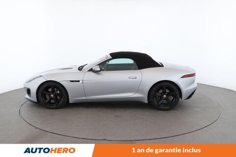 F-Type Cabriolet 2.0 R-Dynamic Auto 300 ch 2018 occasion 92130 Issy-les-Moulineaux