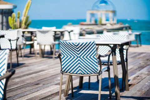 Dpt Alpes Maritimes (06), à vendre CAGNES SUR MER Restaurant bord de plage 250000 06800 Cagnes sur mer