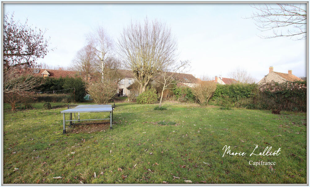 Maison à vendre 5 pièces COURCELLES-LE-ROI (45) Grande pièce, 3 chambres, véranda