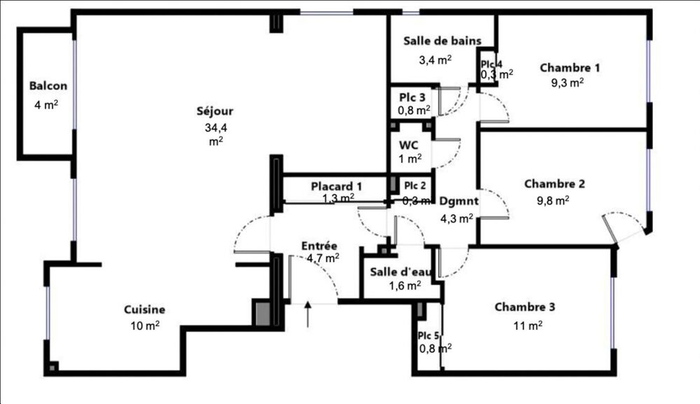 à vendre  Appartement Ville-d'Avray (92410)