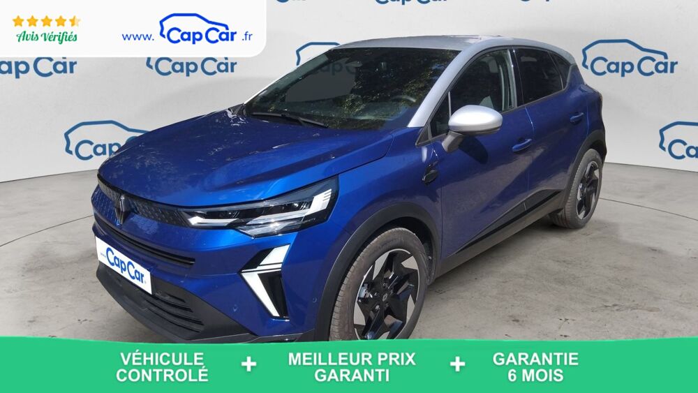 Captur phase 2 MILD HYBRID 160 Techno 2024 occasion 69007 Lyon