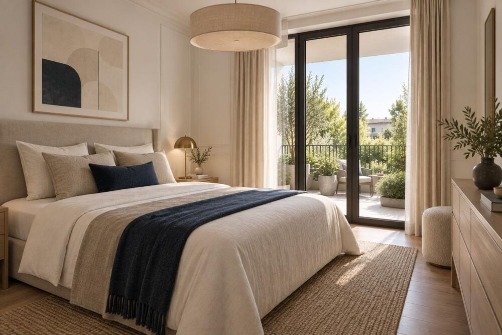 Vente Appartement T3 aux Chartrons - Le cachet dedans, le grand air dehors Bordeaux