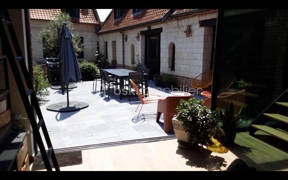 Vente Maison Demeure d'exception en pierre blanche Haute avesnes