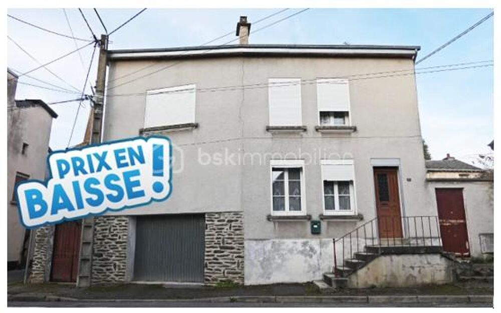 Maison 6 pièces 138 m² · à Bogny sur Meuse · 138 m² · 80 000 €