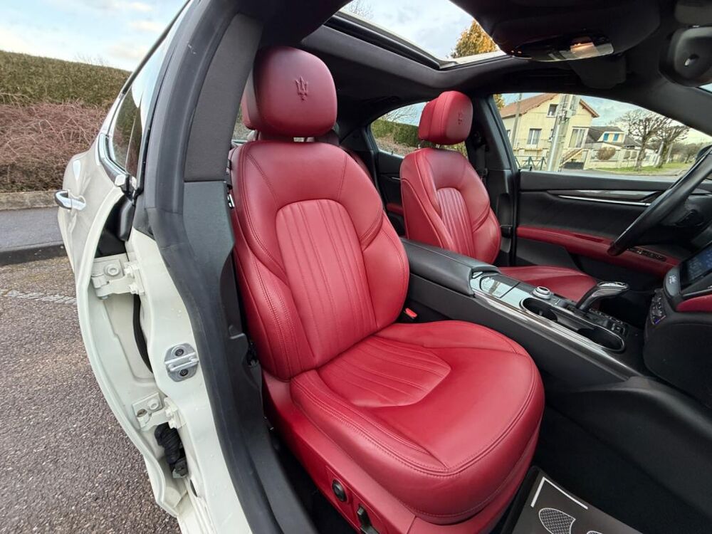 Ghibli III 3.0 V6 350 25CV AUTO 2019 occasion 55800 Contrisson