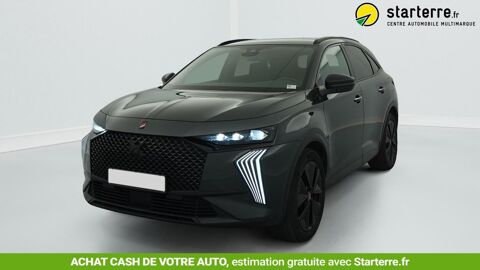 DS7 Hybride Rechargeable E-Tense 300 EAT8 4x4 Performance Line + 2024 occasion 69190 Saint-Fons