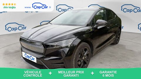 Skoda Enyaq Coupe 299 77 kWh AWD RS - Garantie constructeur 2023 occasion Orleans 45000