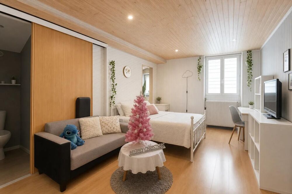Vente Maison Spacieuse maison 4 pièces avec grand jardin La ricamarie