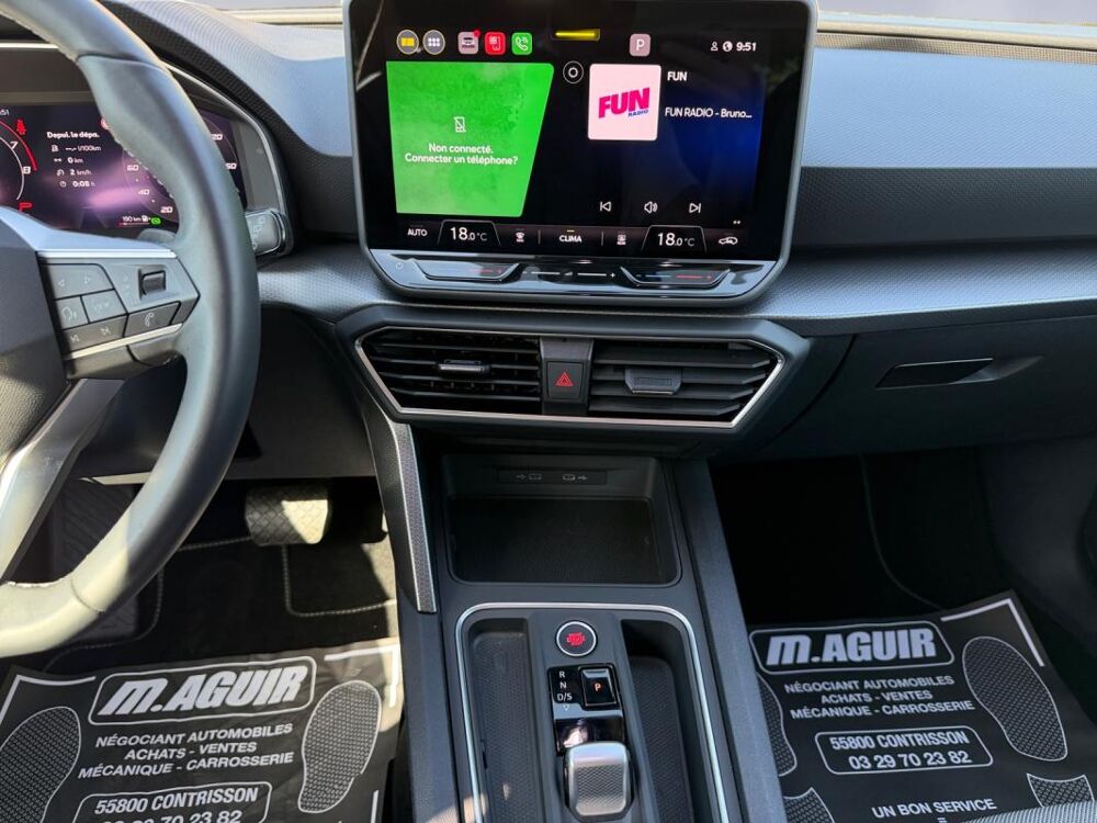 Leon IV 1.5 ETSI HYBRID 115 BUSINESS DSG7 2025 occasion 55800 Contrisson