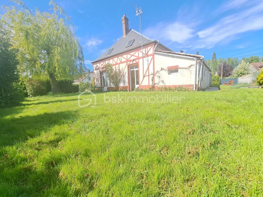 Vente Maison MAISON DE 5 CHAMBRES AVEC GARAGE ET JARDIN 3 MINUTES DE NOUVION, 10 MINUTES D'ABBEVILLE ET ENVIRON 20 MINUTES DE LA BAIE DE SOMM Lamotte buleux