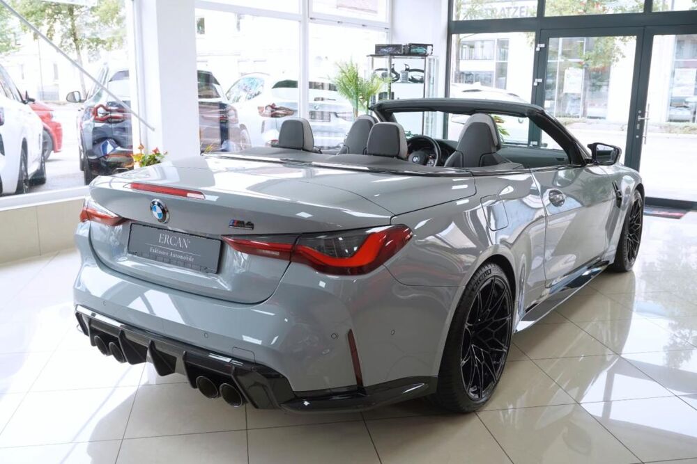 M4 Cabrio xDrive Competition – Laser Carbon M Performance 2022 occasion 33000 Bordeaux