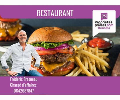 56400 AURAY - RESTAURANT 60 COUVERTS, TERRASSE 20 PLACES 88000 56400 Auray