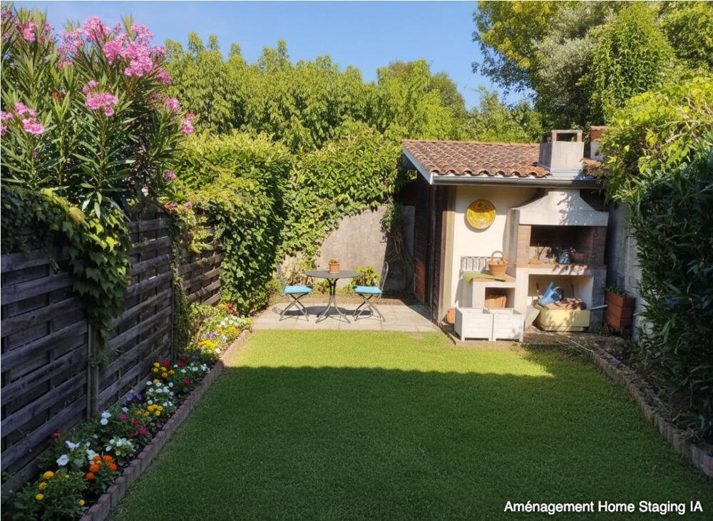 Echoppe Bordelaise avec jardin sud-ouest -Fort potentiel d'évolution