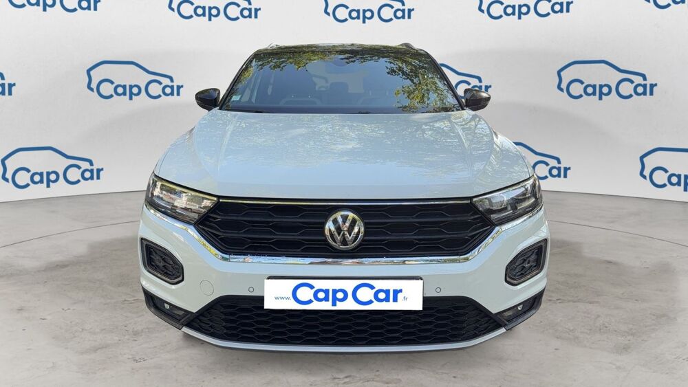 T-ROC 1.5 TSI 150 DSG7 Carat Exclusive 2019 occasion 76610 Le Havre