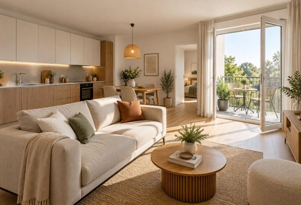 Vente Appartement SUPERBE 2 PIÈCES AU 3E ÉTAGE – TRAM T9 À 3 MIN À PIED – MÉTRO 7 À 7 MIN – BALCON Ivry sur seine
