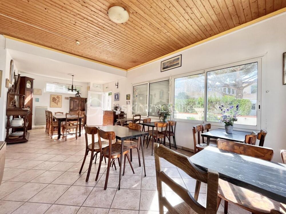 Vente Immeuble IMMEUBLE MIXTE DE 348m2 AVEC H�TEL, LOFT, BOUTIQUE ET CAF� ! Pornic