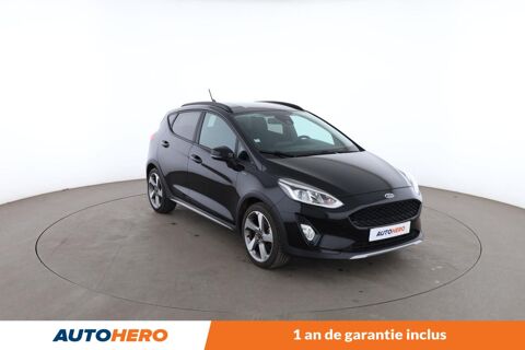 Fiesta 1.0 EcoBoost Active 100 ch 2019 occasion 92130 Issy-les-Moulineaux