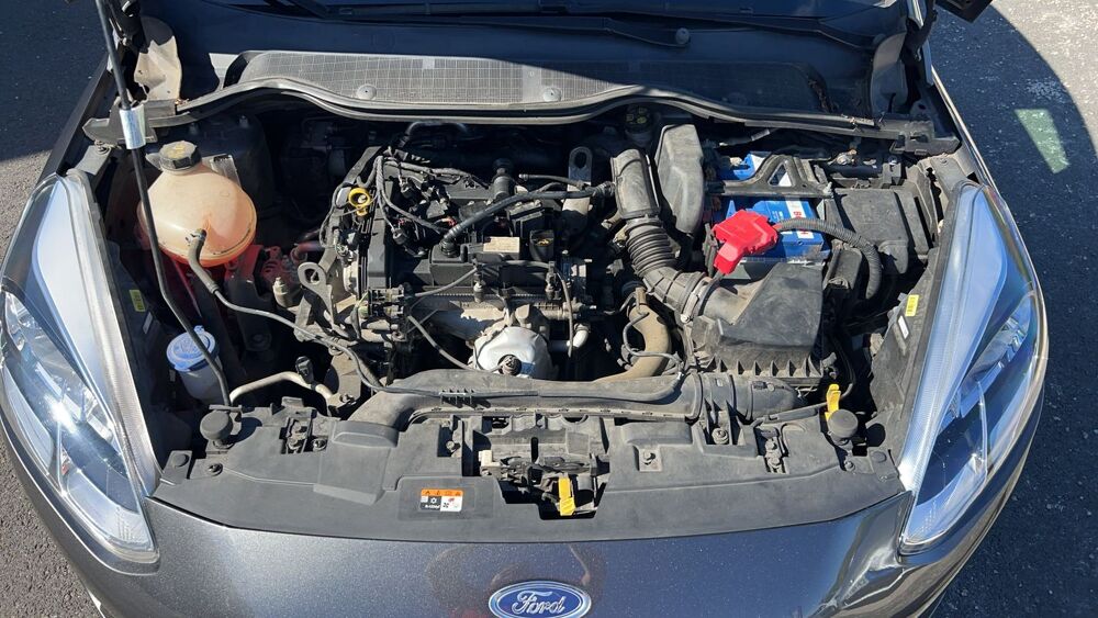 Fiesta VII 1.1 EcoBoost 85 Trend - Entretien constructeur 2018 occasion 37230 Fondettes