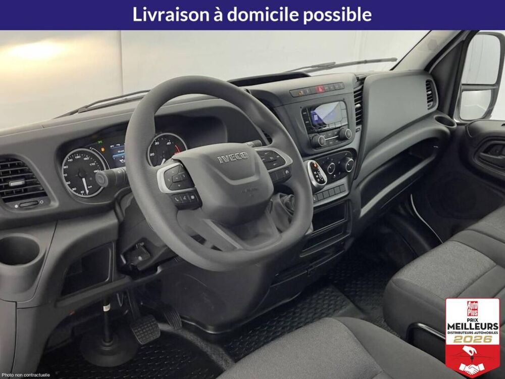 Daily III 35C18HA8 4100 3.0 180ch Caisse 20m&sup3; Tout 2025 occasion 78200 Buchelay