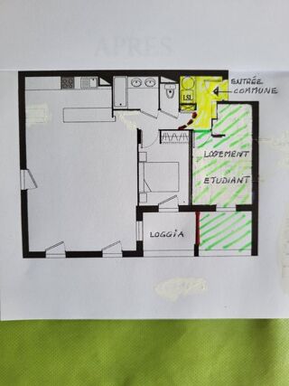 Location Appartement Appartement de 60m2 à louer sur Bordeaux Bordeaux