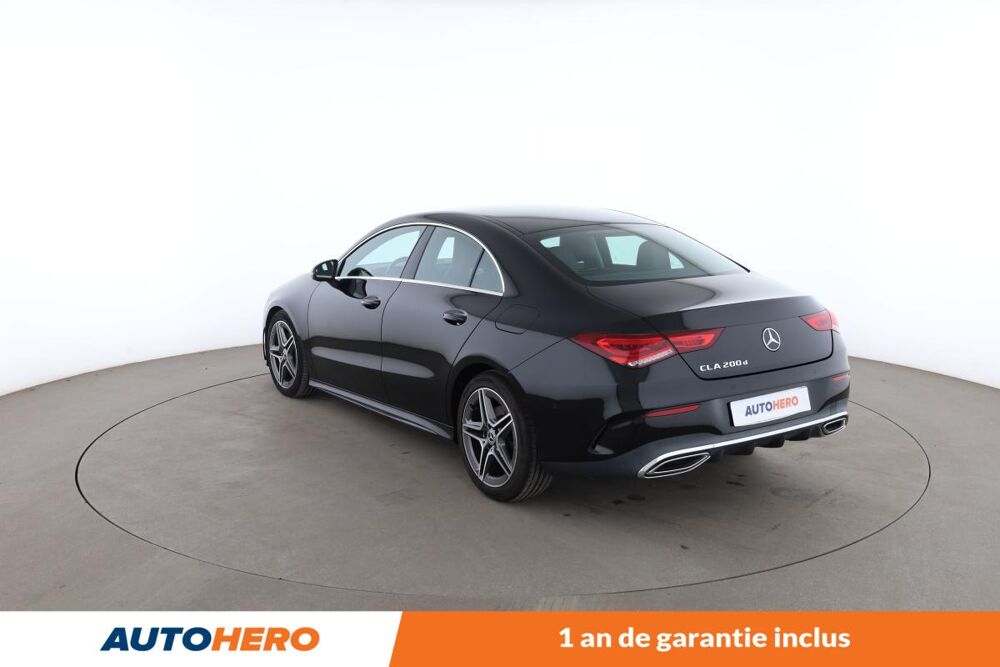 Classe CLA 200 d AMG Line 8G-DCT 150 ch 2021 occasion 92130 Issy-les-Moulineaux