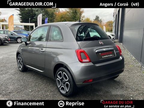 500 II Hybrid 1.0 BSG 70 ch Club 2022 occasion 49140 Corz&eacute;