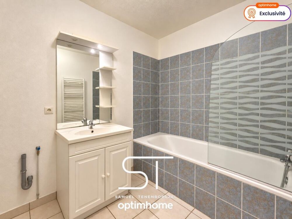 Vente Appartement Investissement locatif : T2 de 46 m² avec jardin et garage – Lisieux (14100) Lisieux
